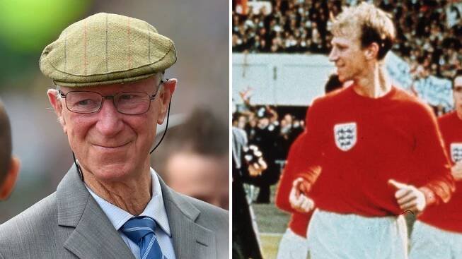 Jack Charlton: England 1966 World Cup hero dies at 85