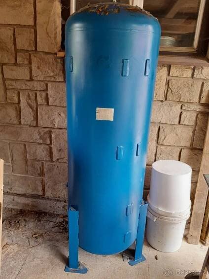 Vzdušník 500l,bojler,akumulační nádrž,vzduchojem - Vsetín