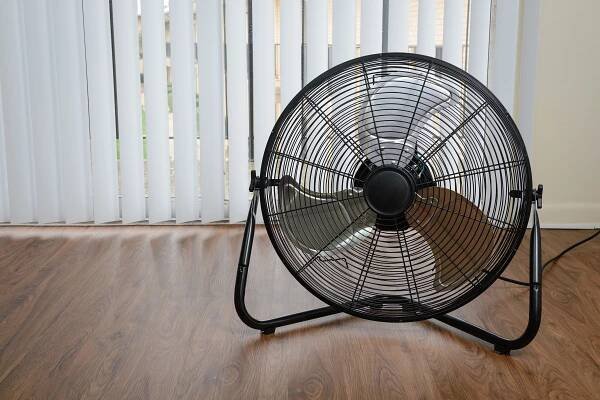 Podlahový ventilátor