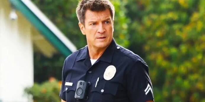 John Nolan on duty in The Rookie