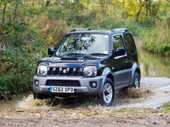 SUZUKI Jimny (2012-2018)