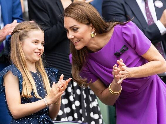 Kate Middleton's special Wimbledon promise to Princess Charlotte fulfilled after 'guilt'