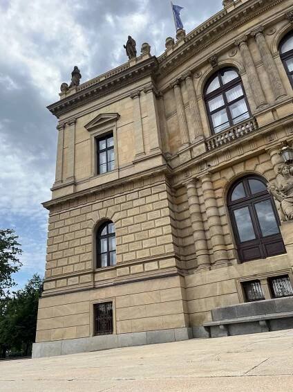 Rudolfinum (NKP) - Praha 1 - Muzea, galerie či jiné soubory sbírkových předmětů - Hlavní město Praha - Praha 1