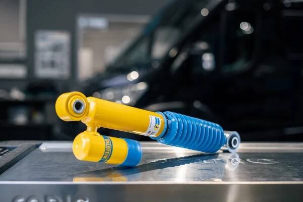 Camper Ausbau Ideen: Wohnmobile und Campervans: BILSTEIN B6 Camper