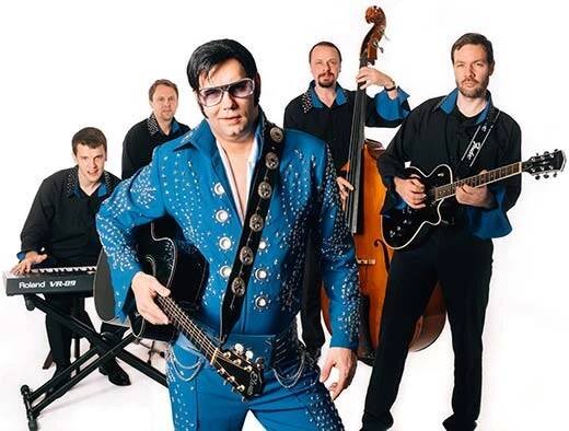 Elvis from Prague