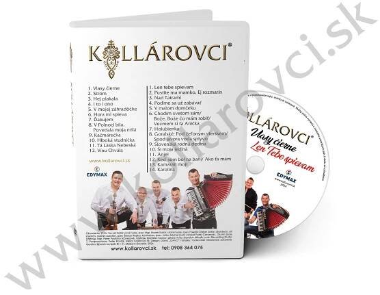 NOVINKA: DVD Vlasy čierne a DVD Len tebe spievam - Image 2