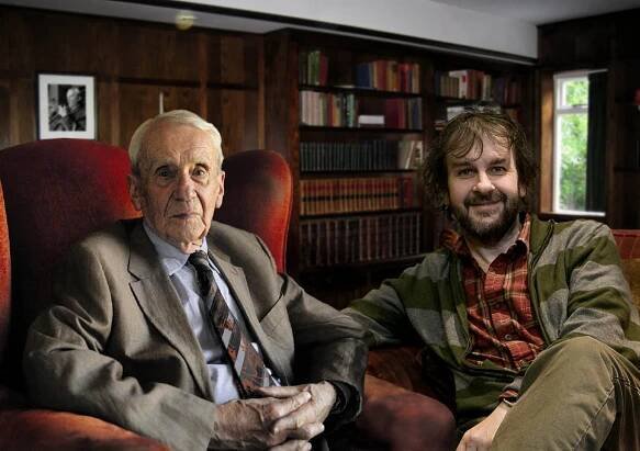 Christopher Tolkien a Peter Jackson