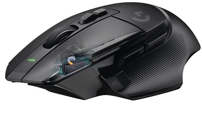 Logitech G502 X Lightspeed Black