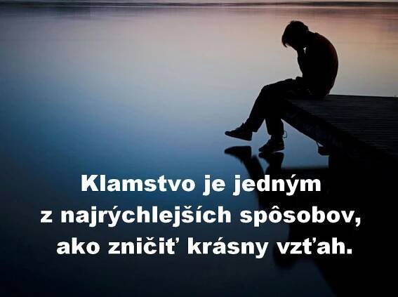 Citáty o lhaní - 60 citátů o lhaní - TopDen.cz
