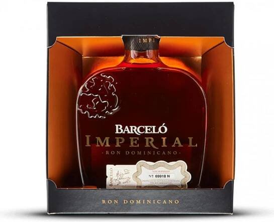 Ron Barceló Imperial 10y 38% 0,7 l (kazeta)