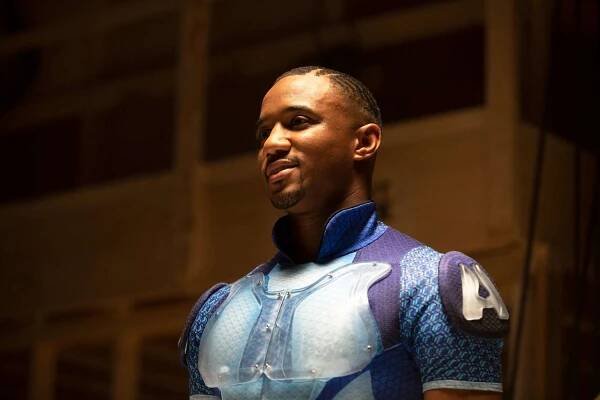 Jessie T. Usher as A-Train on 'The Boys'.