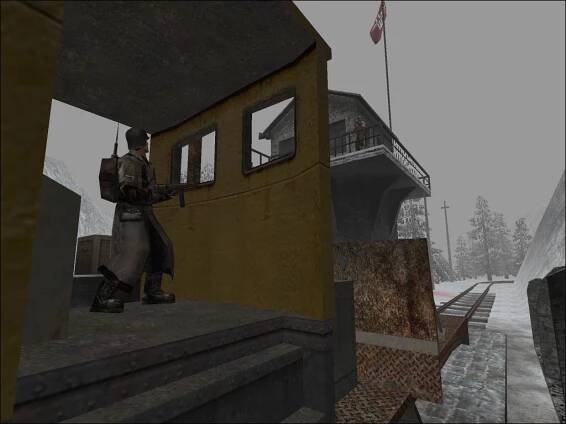Wolfenstein: Enemy Territory screenshoty | GAMES.CZ