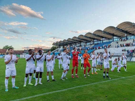 Fotbalisté Vyškova roli favorita zvládli. Zejména v úvodu a v koncovce