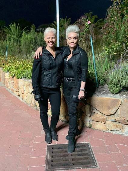 Lee-Anne and Fiona Ramsey