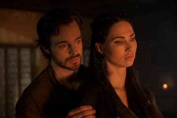 The Outpost - The Price of Immortality - Z filmu - Jake Stormoen, Jessica Green