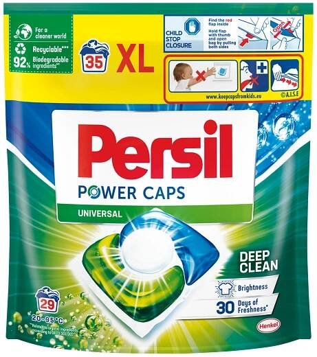 Persil Power Caps Regular Deep Clean kapsle 29 PD