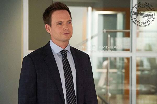 'Suits' stars Gabriel Macht and Patrick J. Adams on Mike's season 9 return