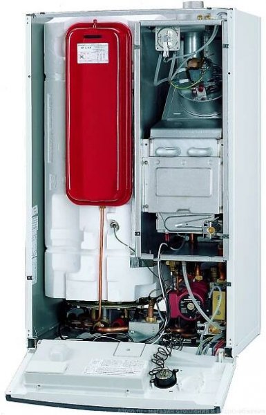 Plynový turbínový kotel Baxi: nástěnné a podlahové varianty s výkonem 24 kW s uzavřenou spalovací komorou, recenze