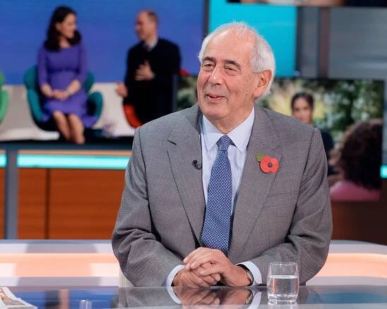 Tom Bower on Good Morning Britain.