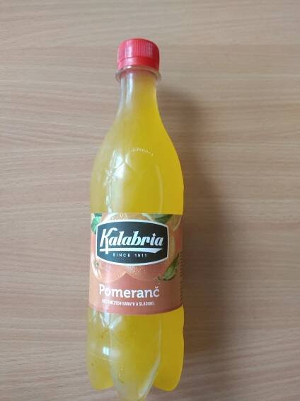 Podrobné informace o potravině Kalabria Pomeranč