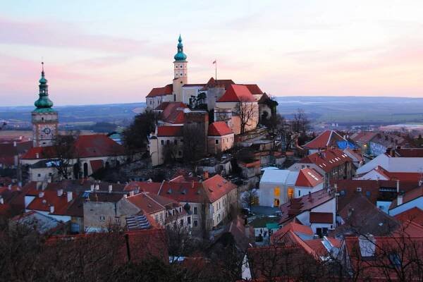 Fotogalerie. Penzion Na Lednické. Ubytování v apartmánech. Hlohovec, Jižní Morava, Česká republika.