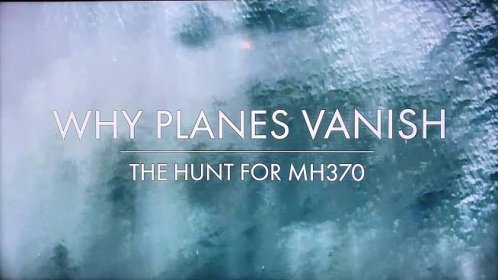 Channel 7 Australia To Show Outstanding MH370 Documentary