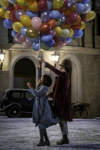 Wonka - Z filmu - Timothée Chalamet
