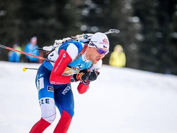 Na úvod evropského šampionátu v Lenzerheide doběhl Adam Václavík 9.!