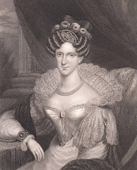 Illustration of Queen Adelaide