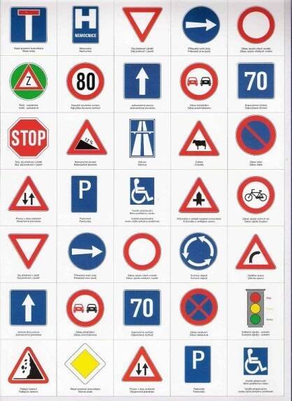Pin de Irena em ik | Tiras de papel, Sinais de trânsito, Placas de transito