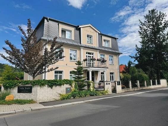 Budova, kde se hotel nachází