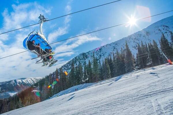 Ski Areál Spálená Roháče
