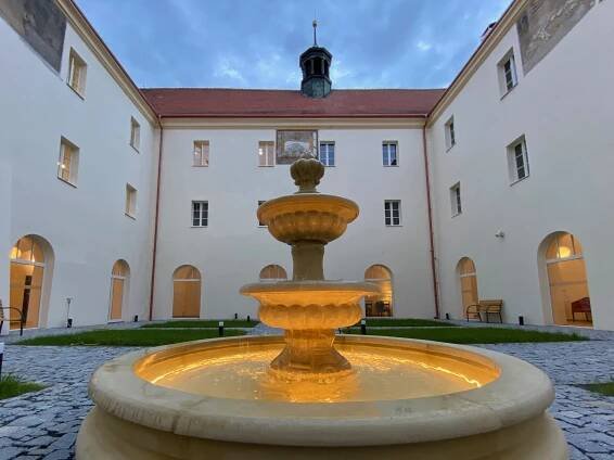 Ocenění projektu rekonstrukce kláštera na domov pro seniory -