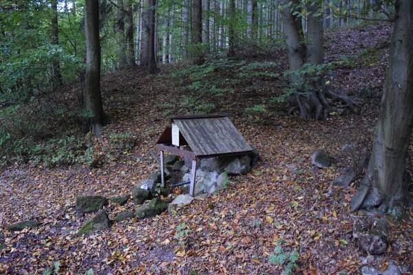 Knedlíkova studánka - Chřiby