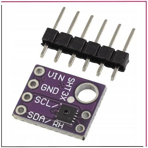 Snímač teploty vlhkosti SHT31 I2C Modul Sensirion kompatibilní s Arduino Výrobce MSALAMON