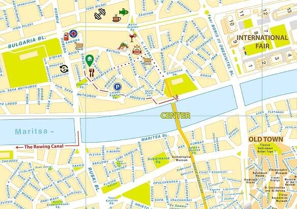 Gästehaus Plovdiv - Öko Ferienwohnungen, Mietwohnungen, Appartements, Zimmern, Übernachtungen, Unterkunft von Privat
