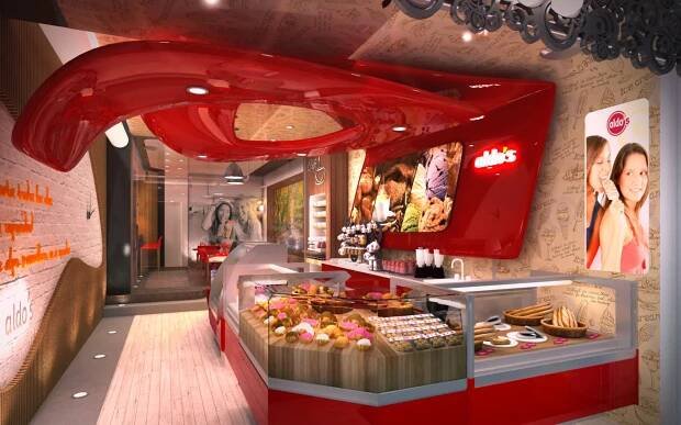 ALDO'S GELATO, 13 Projects in Multiple Locations, México