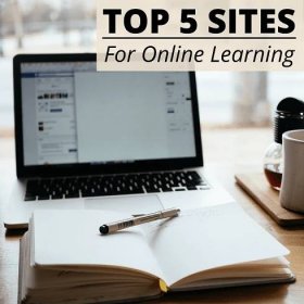 Many of us want to pursue further education, whether formally or informally, but due to the current pandemic, in-person learning is risky. This article rounds up the top five online-education sites where you can engage in remote coursework from home. Education Sites, Further Education, Freelance Writing, Feeling Stuck, New Things To Learn, Writing Inspiration, Online Learning, Online Courses, Adventure