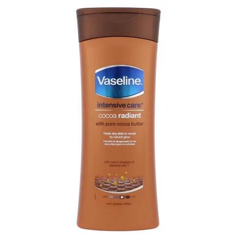 Vaseline Intensive Care Cocoa Radiant Tělové mléko 400 ml poškozený flakon | ELNINO.CZ