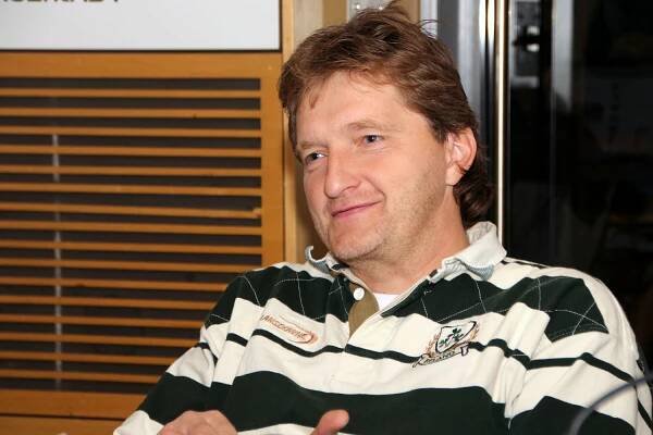 Jaromír Bosák: Kam chodím na své hlášky? Do hospody | Radiožurnál
