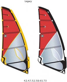 Nové plachty Ezzy a stěžně Reptile 2013 v našem e-shopu :: Škola windsurfingu