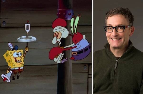 SpongeBob's Tom Kenny Shares Behind-The-Scenes Secrets