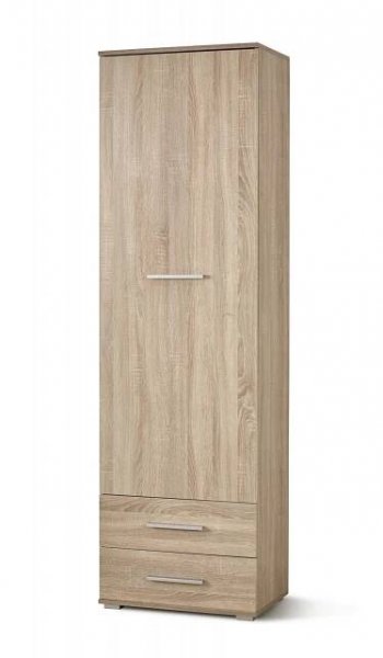 HALMAR LIMA REG1 regál dub sonoma, 200×60×40 cm