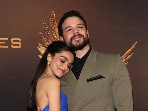 Reminder That ‘Hunger Games’ Costars Rachel Zegler and Josh Andrés Rivera Are Dating IRL and V Cute
