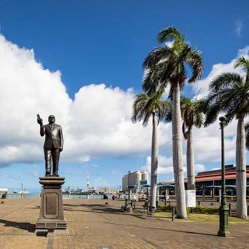 Procházka a prohlídka města Port Louis: pěší prohlídka s průvodcem | GetYourGuide