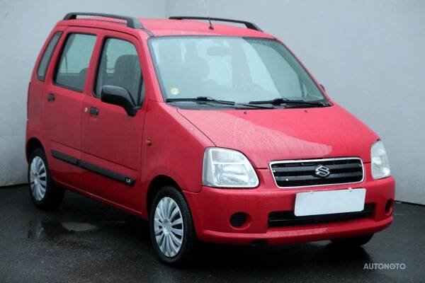 Soukromý prodej auta Suzuki Wagon R rok 2004 - 39000 Kč, prodej i na splátky. - Zisková dražba
