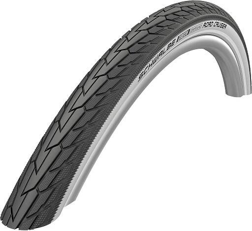 SCHWALBE plášť - ROAD CRUISER (47-406) 20x1.75 ACTIVE - černá