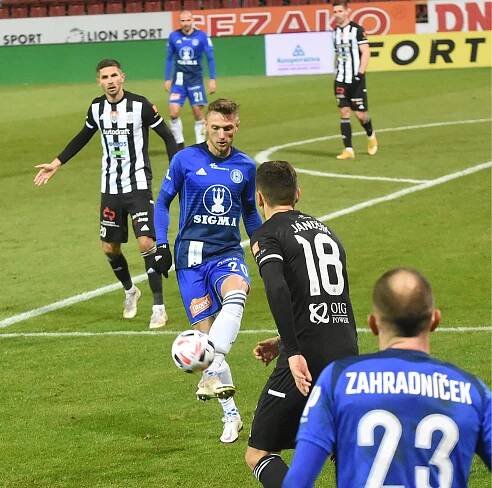 Sigma derby v Ostravě zvládla za bod - OLOMOUC.CZ