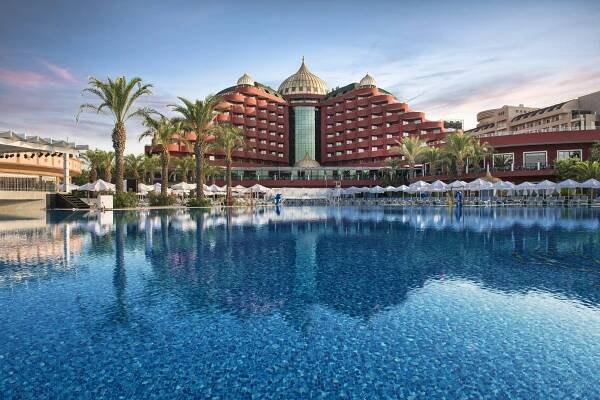 Hotel DELPHIN PALACE (Turecká riviéra, Antalya)