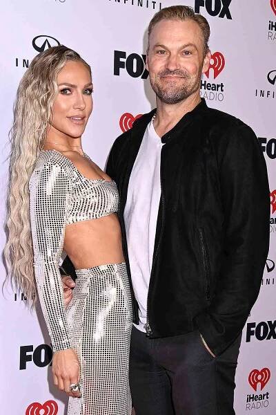 Sharna Burgess Says She and Fiance Brian Austin Green âHaven't Even Talked Aboutâ Wedding Plans 